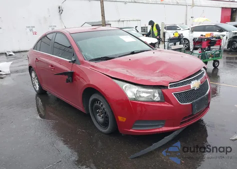 2012 Chevrolet Cruze Eco из США, поврежденный, VIN 1G1PJ5SCXC7174873